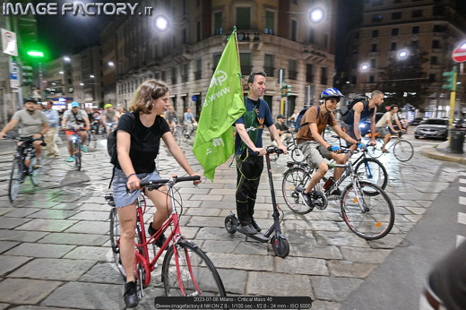 2023-07-06 Milano - Critical Mass 45